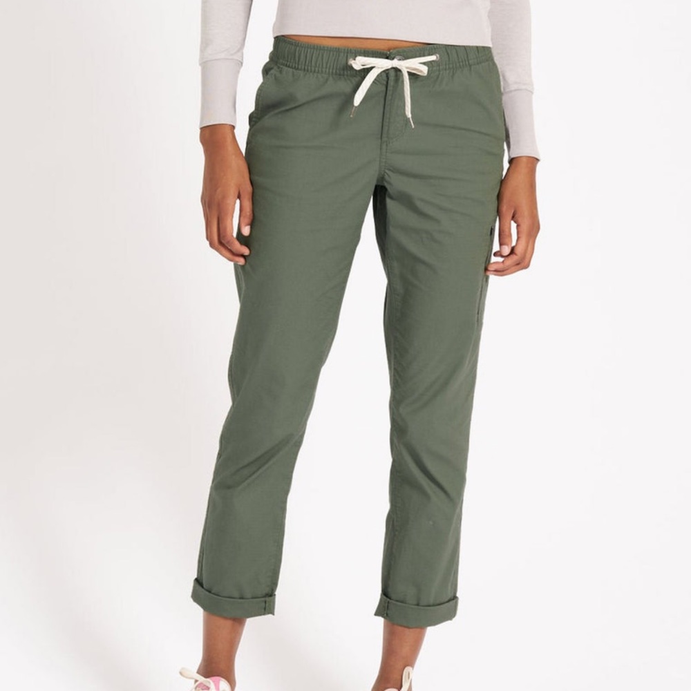 Vuori Ripstop Pants Size Small Green